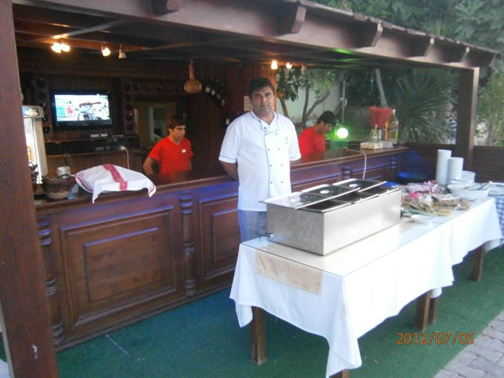 Akyali Hotel Guvercinlik  Extérieur photo
